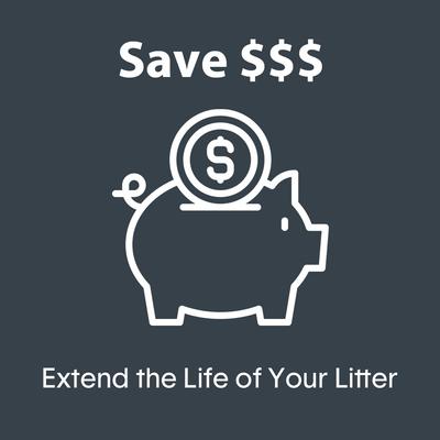 Show full view: Boxiecat Litter Extender Probiotic Odor Encapsulator Spray, 4-fl oz bottle slide 6 of 9