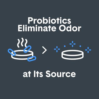 Show full view: Boxiecat Litter Extender Probiotic Odor Encapsulator Spray, 4-fl oz bottle slide 5 of 9