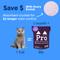 Show in main carousel: Boxiecat Pro Self-Cleaning Probiotic Non-Clumping Crystal Cat Litter, 6-lb bag slide 10 of 12
