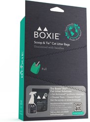 Boxiecat Scoop & Tie Cat Litter Waste Bag, 120 count slide 2 of 9