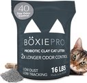 Boxiecat Self-Cleaning Probiotic Clumping Clay Cat & Kitty Litter, 16-lb bag