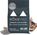 Boxiecat Self-Cleaning Probiotic Clumping Clay Cat & Kitty Litter, 28-lb bag