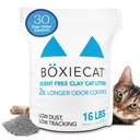 Boxiecat Unscented Odor Control Clumping Clay Cat & Kitty Litter, 16-lb bag