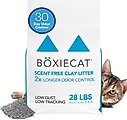 Boxiecat Unscented Odor Control Clumping Clay Cat & Kitty Litter, 28-lb bag