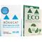 Show in main carousel: Boxiecat Unscented Odor Control Clumping Clay Litter, 28-lb bag + Eco Scoop & Tie Cat Litter Waste Bag, 75 count slide 1 of 9