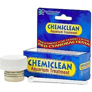 Boyd Chemi-Clean Red Cyanobacteria Aquarium Treatment, 2-g