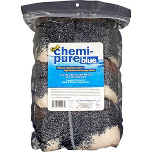 Boyd Chemi-pure Blue Ultimate Filter Media, 11-oz jar, Bulk 6-pack