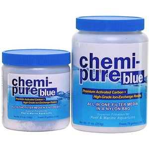 Boyd Chemi-pure Blue Ultimate Filter Media, 11-oz jar