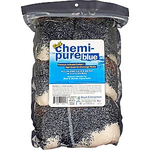 Boyd Chemi-pure Blue Ultimate Filter Media, 5-oz jar, Bulk 6-pack