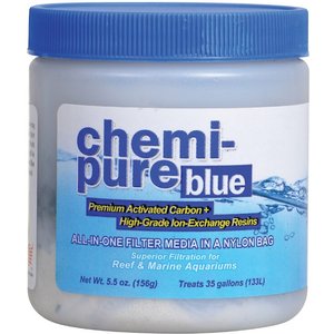Boyd Chemi-pure Blue Ultimate Filter Media, 5-oz jar