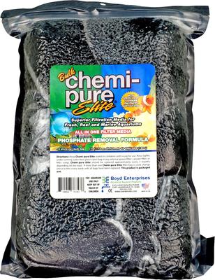 Show full view: Boyd Chemi-pure Elite All-In-One Chemical Filtration Media, 11.74-oz jar, Bulk 6-pack slide 1 of 2