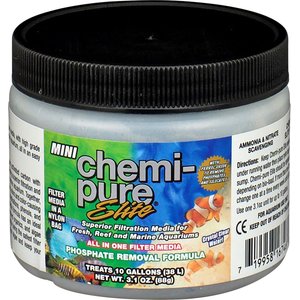 Boyd Chemi-pure Elite All-In-One Chemical Filtration Media, 3.1-oz jar