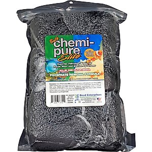 Boyd Chemi-pure Elite All-In-One Chemical Filtration Media, 6.5-oz jar, Bulk 6-pack