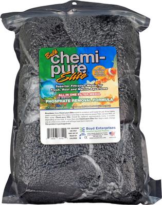 Show full view: Boyd Chemi-pure Elite All-In-One Chemical Filtration Media, 6.5-oz jar, Bulk 6-pack slide 1 of 2