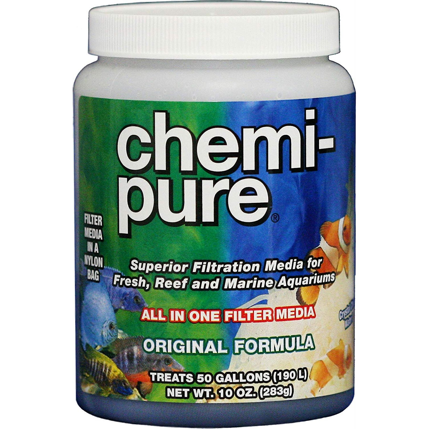 Boyd Chemi-Pure Filter Media, 10-oz jar