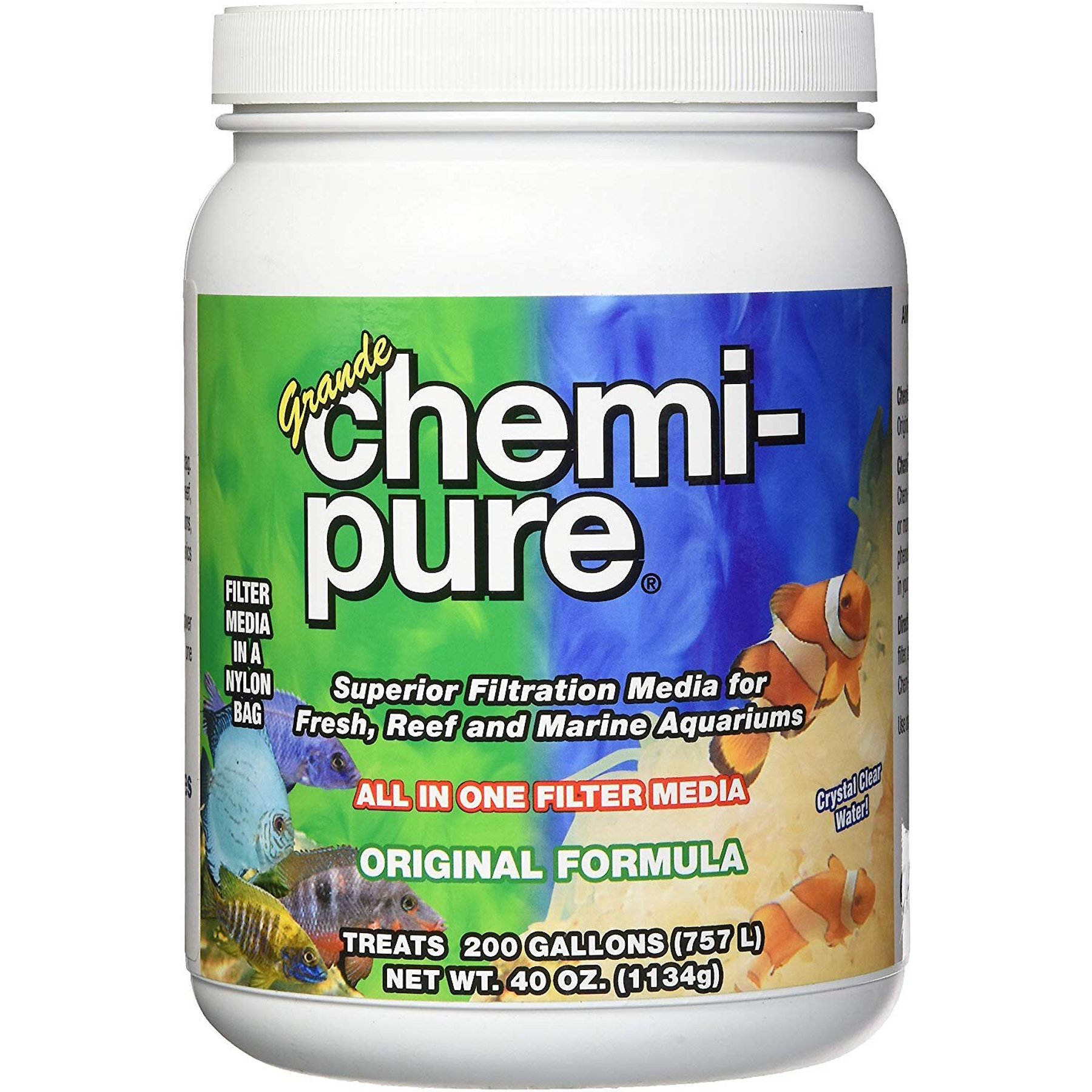 Boyd Chemi-Pure Grande Filter Media, 40-oz bottle