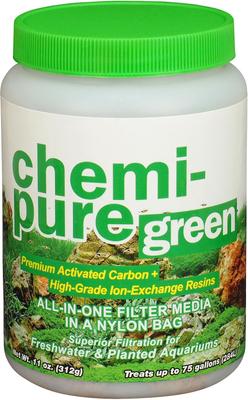 Show full view: Boyd Chemi-Pure Green Ultimate Filter Media, 11-oz jar slide 1 of 2