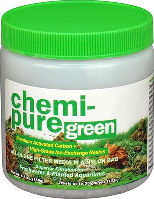 Show full view: Boyd Chemi-Pure Green Ultimate Filter Media, 5-oz jar slide 1 of 2