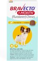 Bravecto 1-Month Chew for Dogs, 4.4-9.9 lbs, (Yellow Box), 1 Chew (1-mo. supply)