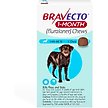 Show in main carousel: Bravecto 1-Month Chew for Dogs, 44-88 lbs, (Blue Box), 1 Chew (1-mo. supply) slide 1 of 7