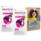 Show in main carousel: Bravecto Chew, 88-123 lbs, (Pink Box), 2 Chews (6-mos. supply) + Sentinel Spectrum Chew for Dogs, 25.1-50 lbs, (Yellow Box), 6 Chews (6-mos. supply) slide 1 of 9