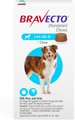 Bravecto Chew for Dogs, 44-88 lbs, (Blue Box), 1 Chew (12-wks. supply)