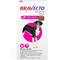 Show in main carousel: Bravecto Chew for Dogs, 88-123 lbs, (Pink Box), 1 Chew (12-wks. supply) slide 1 of 10