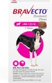 Bravecto Chew for Dogs, 88-123 lbs, (Pink Box), 1 Chew (12-wks. supply)