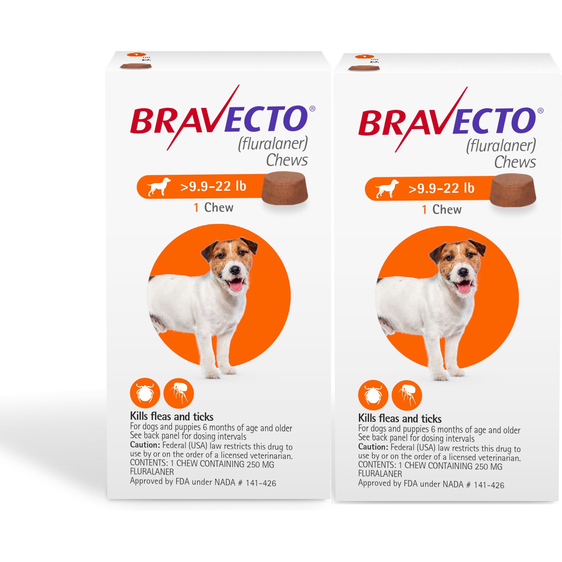 bravecto for small dogs amazon