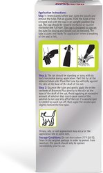Bravecto Plus Topical Solution for Cats, 2.6-6.2 lbs, (Green Box), 1 Dose (2-mos. supply) slide 2 of 7