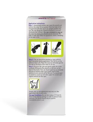 Show full view: Bravecto Plus Topical Solution for Cats, 2.6-6.2 lbs, (Green Box), 1 Dose (2-mos. supply) slide 2 of 9