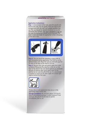 Bravecto Plus Topical Solution for Cats, >6.2-13.8 lbs, (Blue Box)