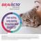 Show in main carousel: Bravecto Topical Solution for Cats, 13.8-27.5 lbs, (Purple Box), 2 Doses (24-wks. supply) slide 4 of 8