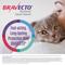 Show in main carousel: Bravecto Topical Solution for Cats, 2.6-6.2 lbs, (Green Box), 1 Dose (12-wks. supply) slide 4 of 8