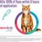 Show in main carousel: Bravecto Topical Solution for Cats, 6.2-13.8 lbs, (Blue Box), 2 Doses (24-wks. supply) slide 3 of 8