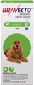 Bravecto Topical Solution for Dogs, 22-44 lbs, (Green Box), 1 Dose (12-wks. supply)