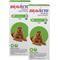 Show in main carousel: Bravecto Topical Solution for Dogs, 22-44 lbs, (Green Box), 2 Doses (24-wks. supply) slide 1 of 9