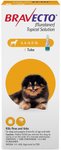 TOPICAL SOLUTION for Dogs, 4.4-9.9 lbs, (Yellow Box), 1 Dose (12-wks. supply)