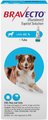 Bravecto Topical Solution for Dogs, 44-88 lbs, (Blue Box), 1 Dose (12-wks. supply)