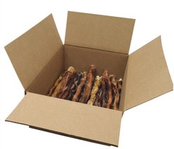 Bravo! Adult 6-inch Beef Bully Sticks Dog Treats, 4.5-lb bag, 50 count