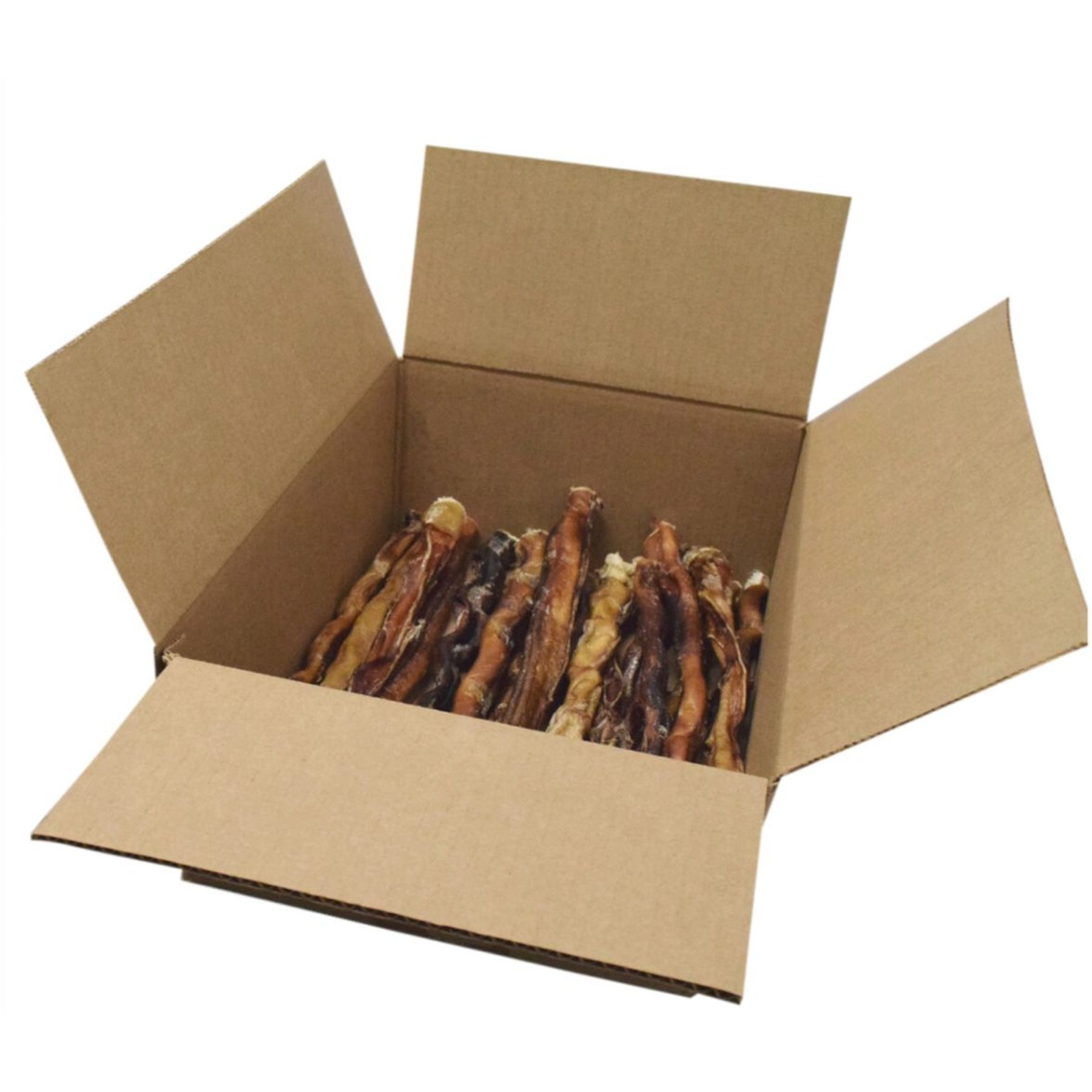 Bravo! Adult 6-inch Beef Bully Sticks Dog Treats, 4.5-lb bag, 50 count