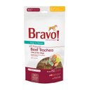 Bravo! Bag-O-Chews 3.5" Beef Trachea Chews Dry-Roasted Dog Treats, 4 count