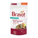 Bravo! Bag-O-Chews Beef Trachea Minis Dry-Roasted Dog Treats, 7-oz bag