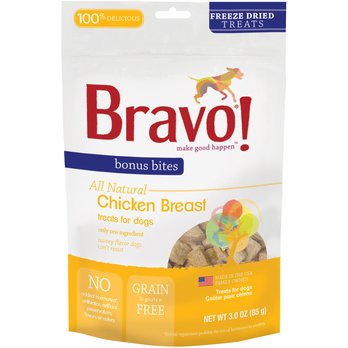 Bravo! Free shipping Chewy