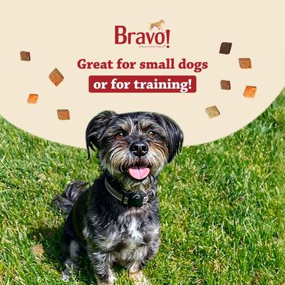 Show full view: Bravo! Bonus Bites Venison Liver Freeze-Dried Dog Treats, 3-oz bag slide 5 of 11