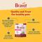 Show in main carousel: Bravo! Homestyle Complete Beef Dinner Grain-Free Freeze-Dried Dehydrated Dog Food, 3-oz bag slide 6 of 9