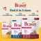 Show in main carousel: Bravo! Homestyle Complete Chicken Grain-Free Adult Freeze-Dried Dehydrated Dog Food, 1.25-lb bag slide 8 of 11