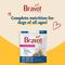 Show in main carousel: Bravo! Homestyle Complete Turkey Dinner Grain-Free Freeze-Dried Dehydrated Dog Food, 3-oz bag slide 5 of 10