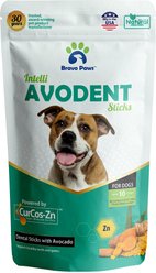 Bravo Paws Intelli Avodent Sticks Dental Dog Treat, 10 count