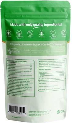 Show full view: Bravo Paws Intelli Gut Dental Dog Treat, 10 count slide 3 of 4